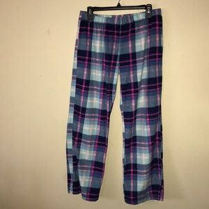 Plaid Pyjama Bottoms